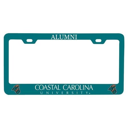 R & R IMPORTS R & R Imports LPF-C-CCU20 ALUM Coastal Carolina University Alumni License Plate Frame LPF-C-CCU20 ALUM